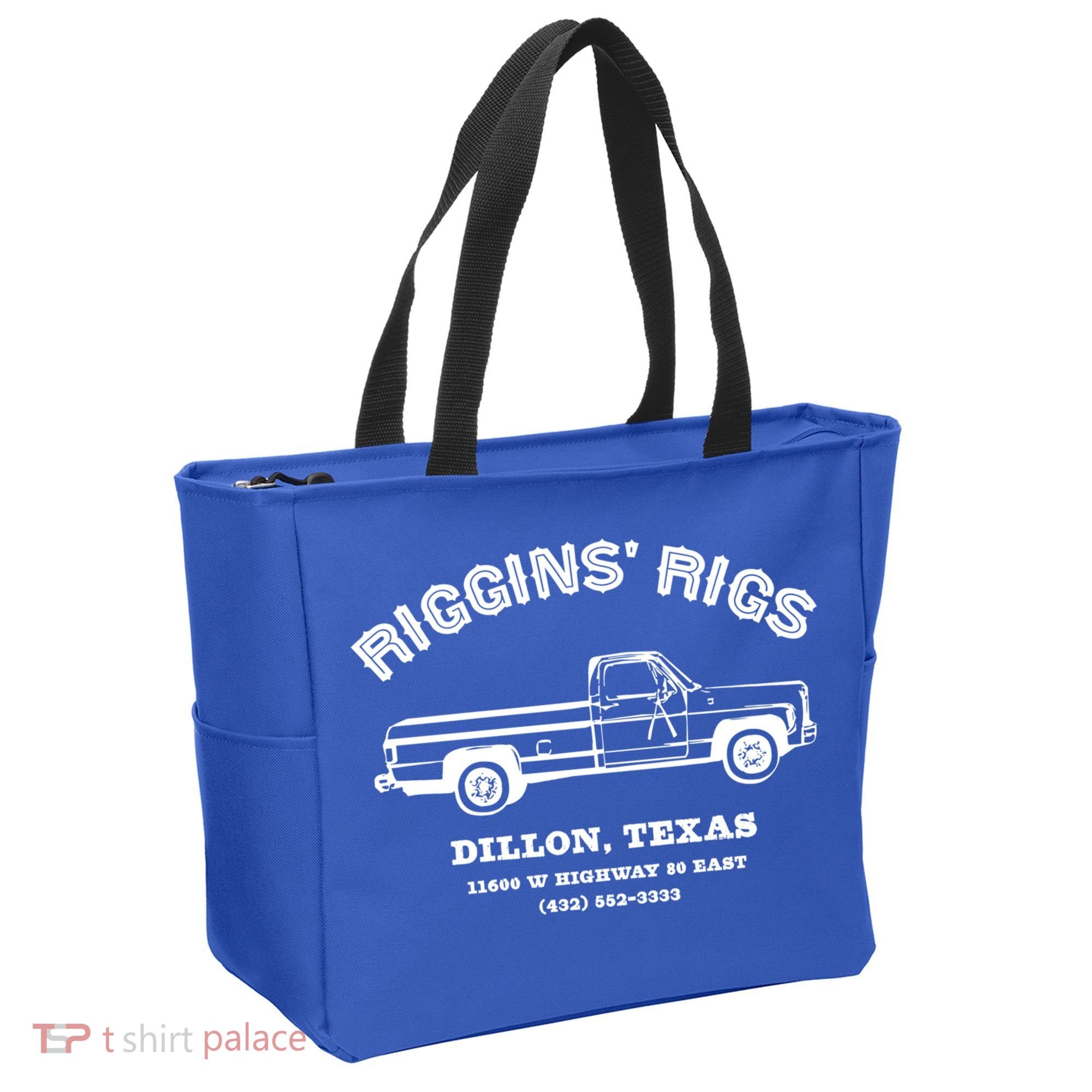 Riggins Rigs Football Player Fan Meaningful Gift Tote Bag