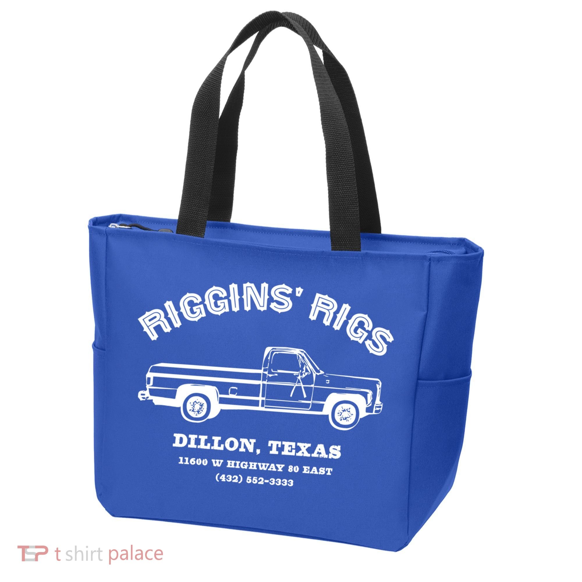 Riggins Rigs Football Player Fan Meaningful Gift Tote Bag