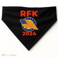 RFK Robert F Kennedy Jr For President 2024 USA-Made Doggie Bandana thumb 0