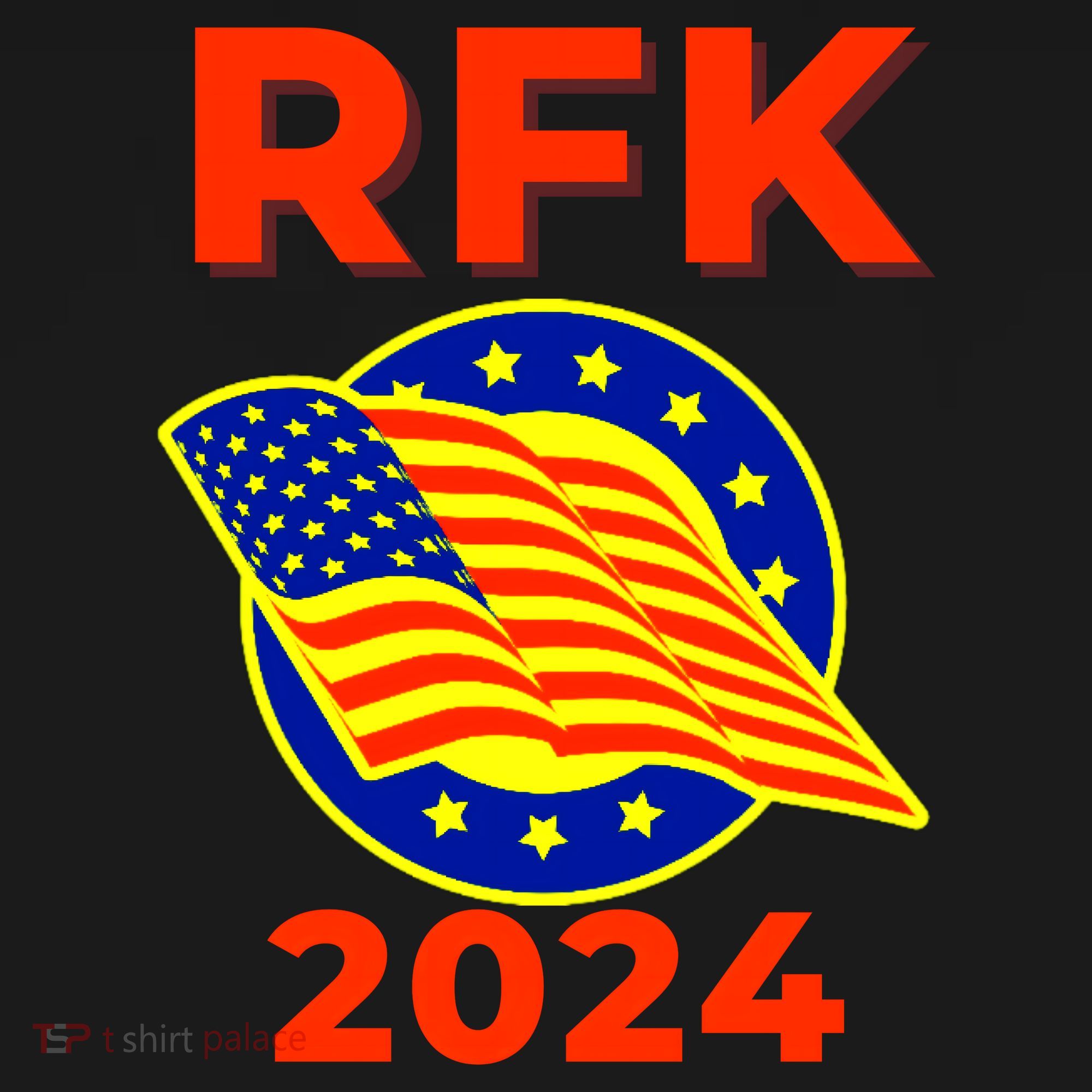 RFK Robert F Kennedy Jr For President 2024 T-Shirt