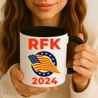 RFK Robert F Kennedy Jr For President 2024 Coffee Mug thumb 3