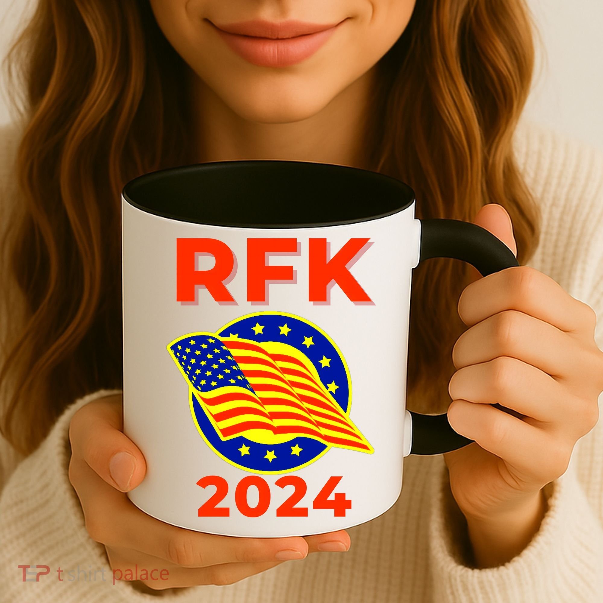 RFK Robert F Kennedy Jr For President 2024 Coffee Mug