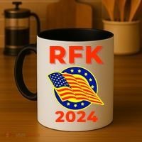 RFK Robert F Kennedy Jr For President 2024 Coffee Mug thumb 4