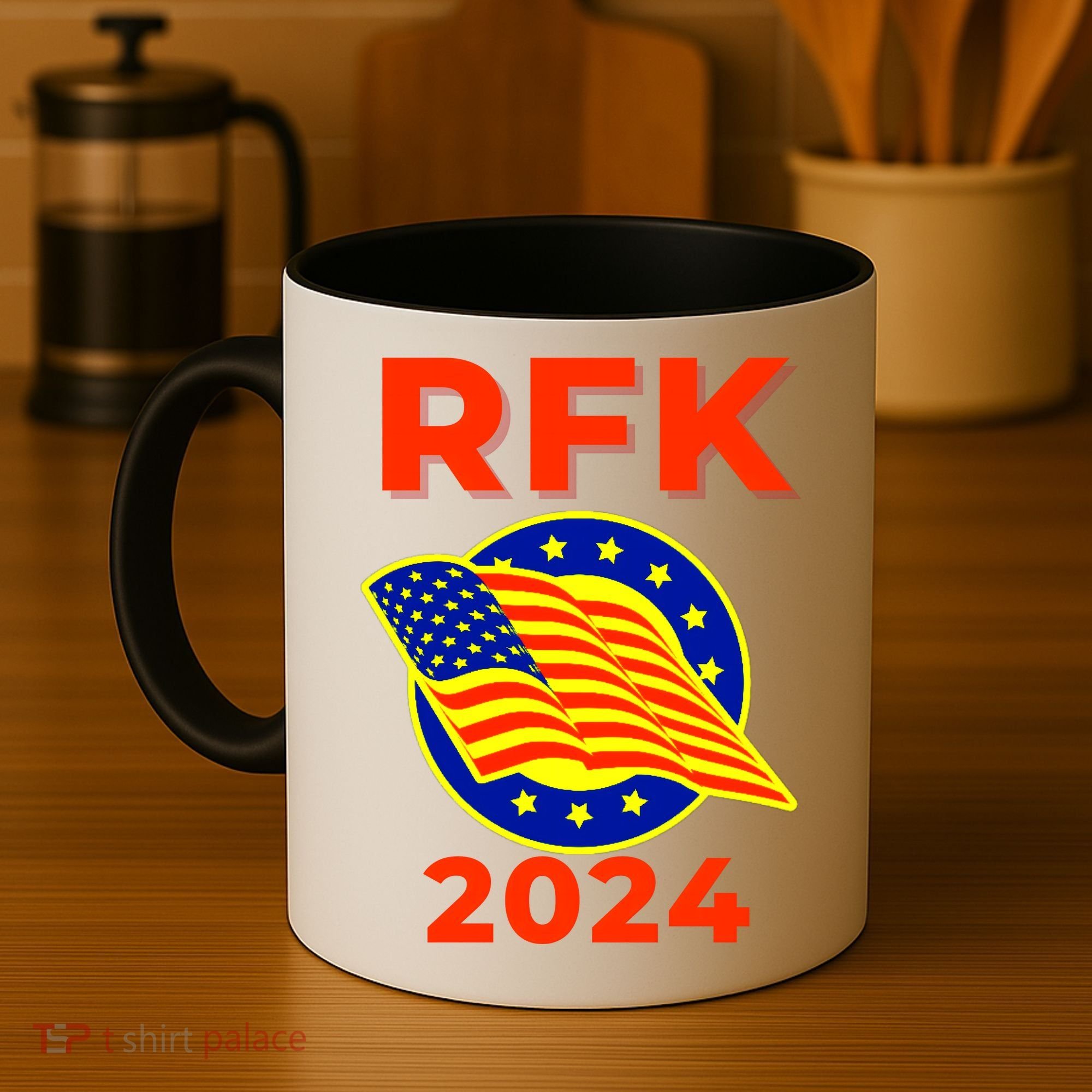 RFK Robert F Kennedy Jr For President 2024 Coffee Mug