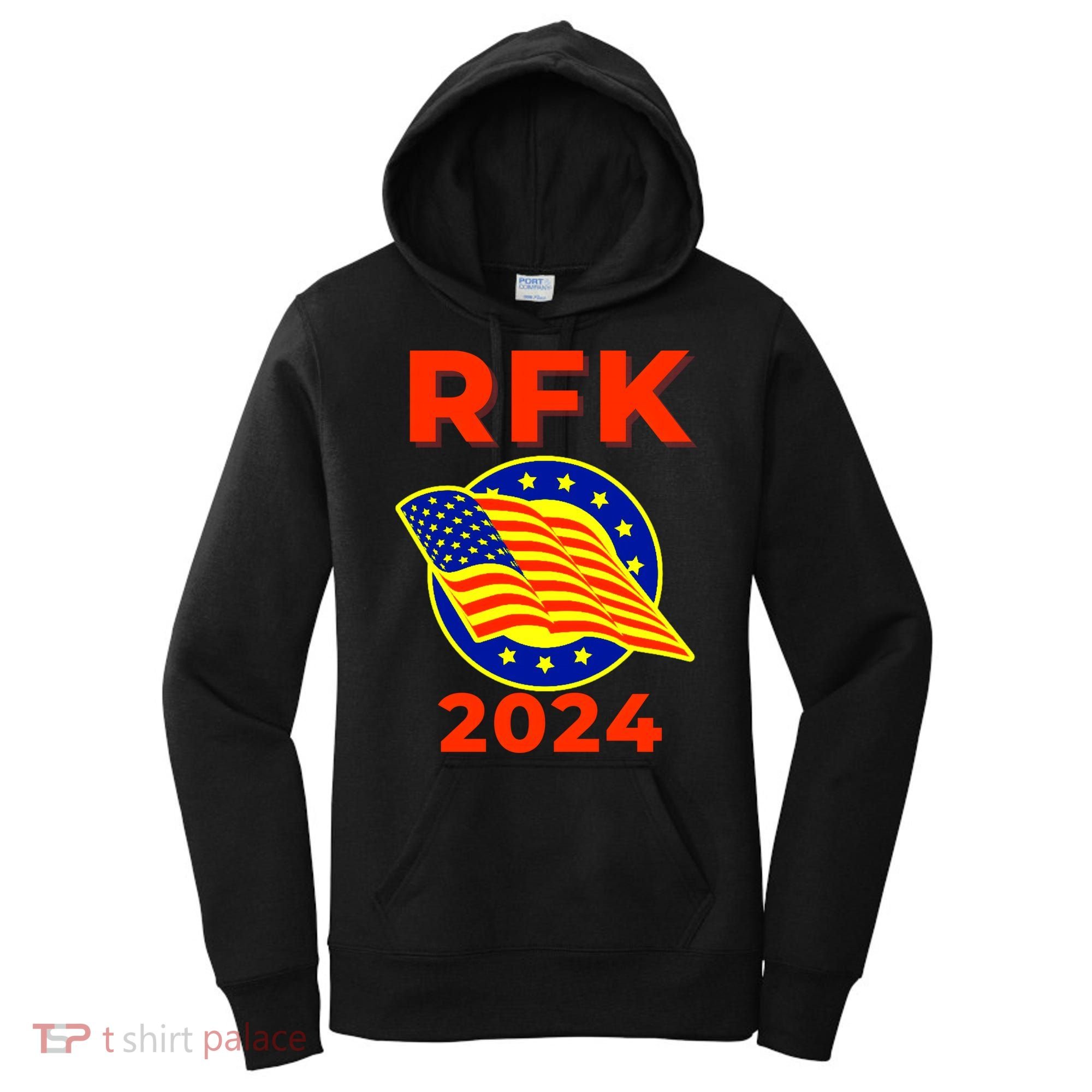 RFK Robert F Kennedy Jr For President 2024 Women's Hoodie