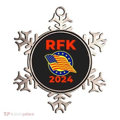 RFK Robert F Kennedy Jr For President 2024 Ornament
