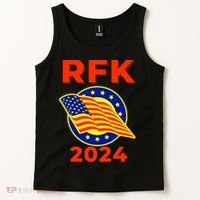 RFK Robert F Kennedy Jr For President 2024 Tank Top thumb 2