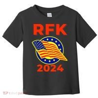 RFK Robert F Kennedy Jr For President 2024 Toddler T-Shirt thumb 0