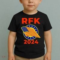 RFK Robert F Kennedy Jr For President 2024 Toddler T-Shirt thumb 2