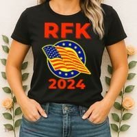 RFK Robert F Kennedy Jr For President 2024 Women's T-Shirt thumb 2
