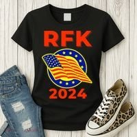 RFK Robert F Kennedy Jr For President 2024 Women's T-Shirt thumb 3