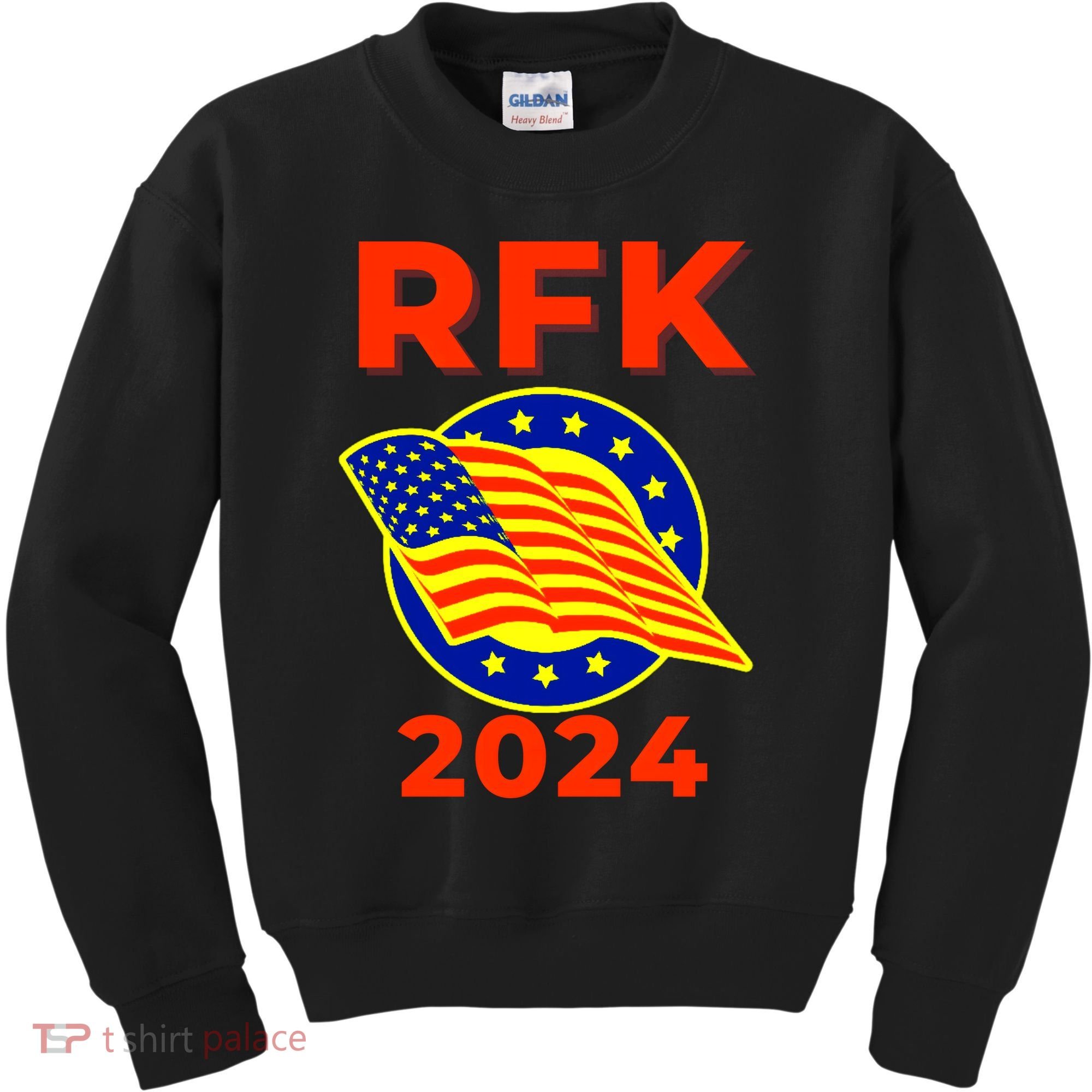 RFK Robert F Kennedy Jr For President 2024 Kids Sweatshirt