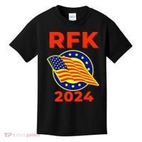 RFK Robert F Kennedy Jr For President 2024 Kids T-Shirt thumb 0
