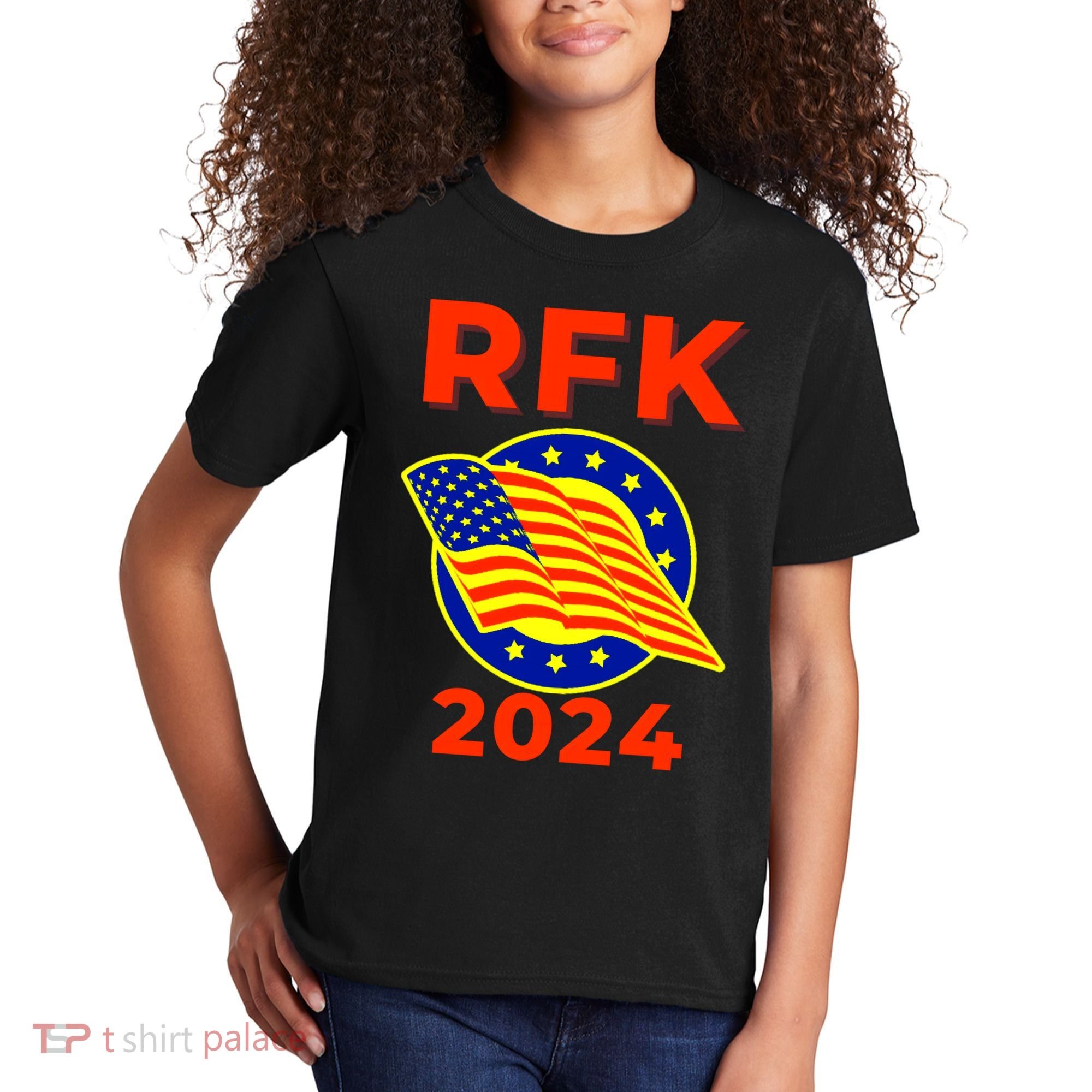 RFK Robert F Kennedy Jr For President 2024 Kids T-Shirt