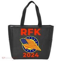 RFK Robert F Kennedy Jr For President 2024 Tote Bag thumb 0