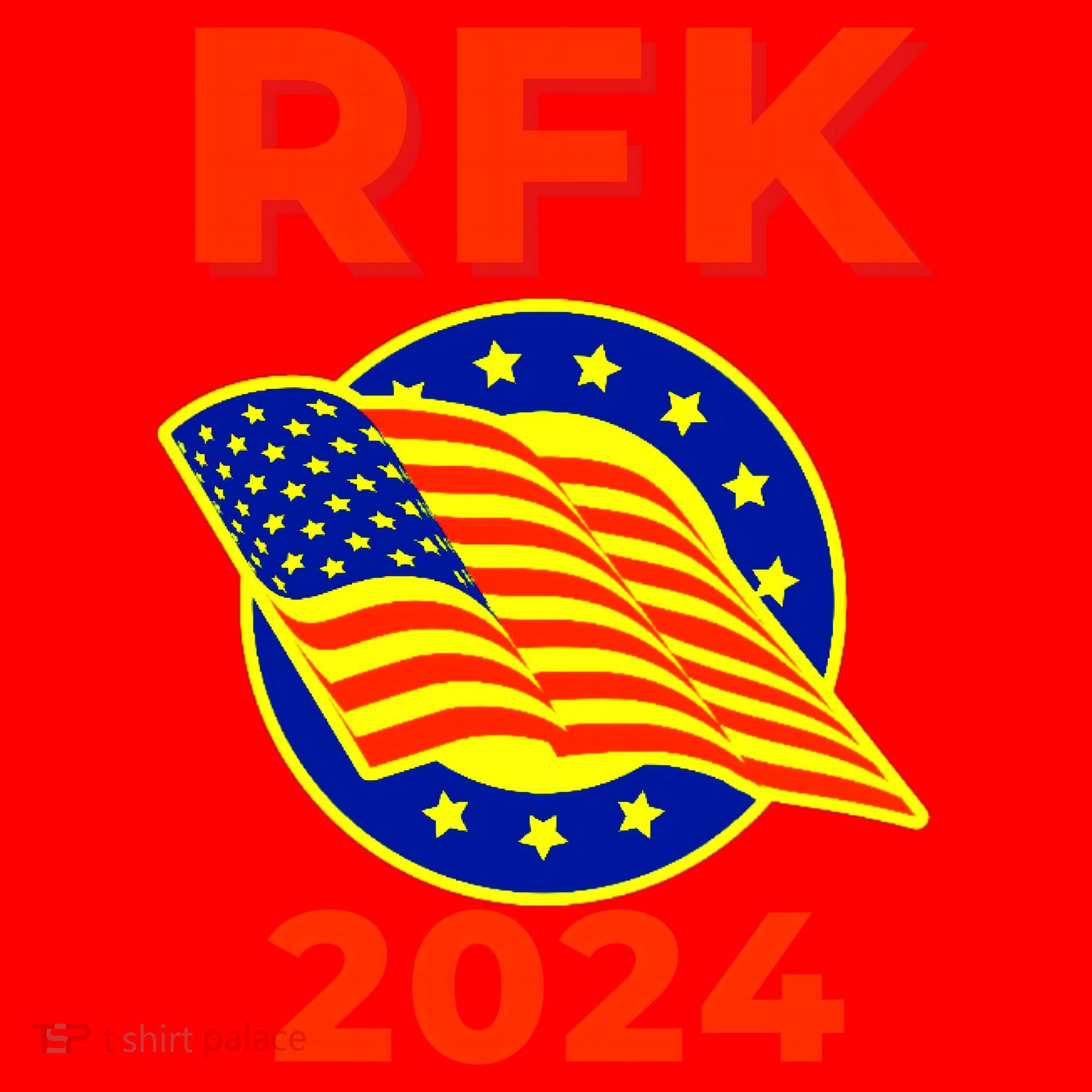 RFK Robert F Kennedy Jr For President 2024 Santa Hat