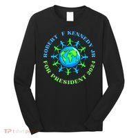 RFK Robert F Kennedy Jr For President 2024 Long Sleeve Shirt thumb 0