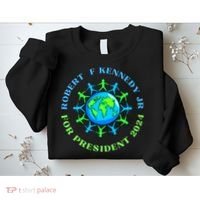 RFK Robert F Kennedy Jr For President 2024 Sweatshirt thumb 2