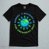 RFK Robert F Kennedy Jr For President 2024 T-Shirt thumb 5