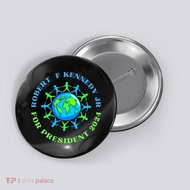 RFK Robert F Kennedy Jr For President 2024 Button