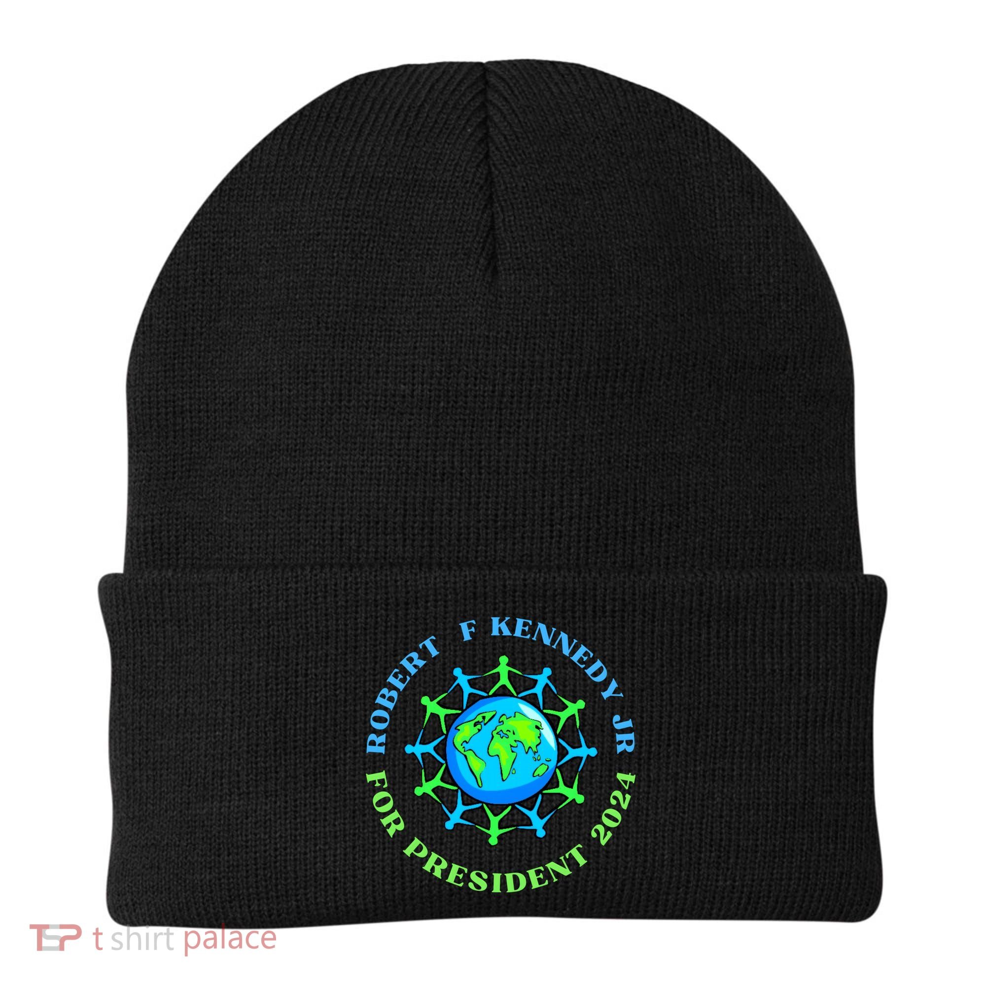 RFK Robert F Kennedy Jr For President 2024 Beanie