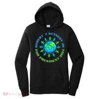 RFK Robert F Kennedy Jr For President 2024 Women's Hoodie thumb 0