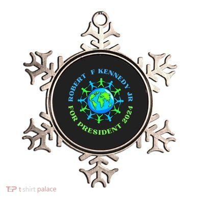 RFK Robert F Kennedy Jr For President 2024 Ornament