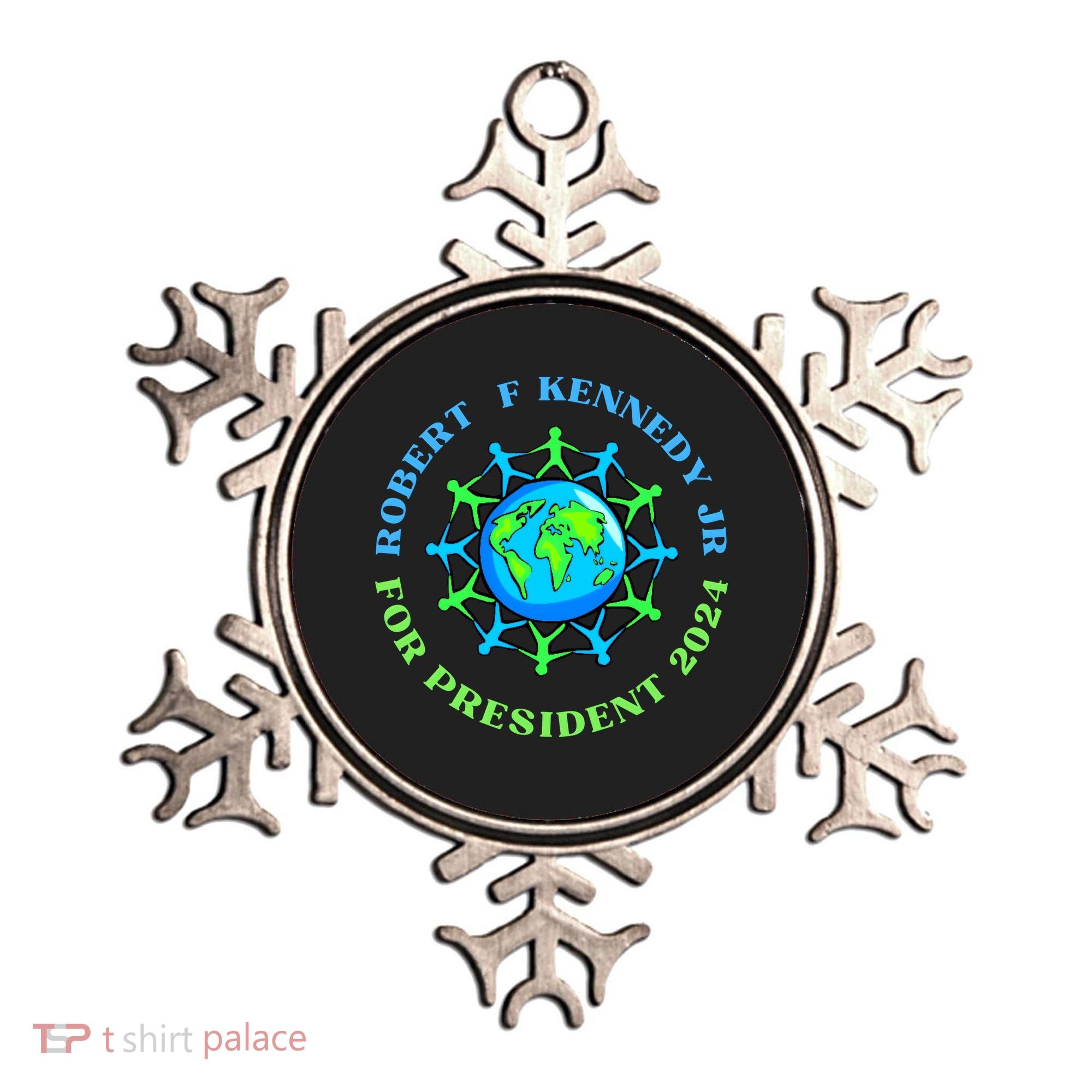 RFK Robert F Kennedy Jr For President 2024 Ornament