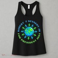 RFK Robert F Kennedy Jr For President 2024 Women's Tank Top thumb 3