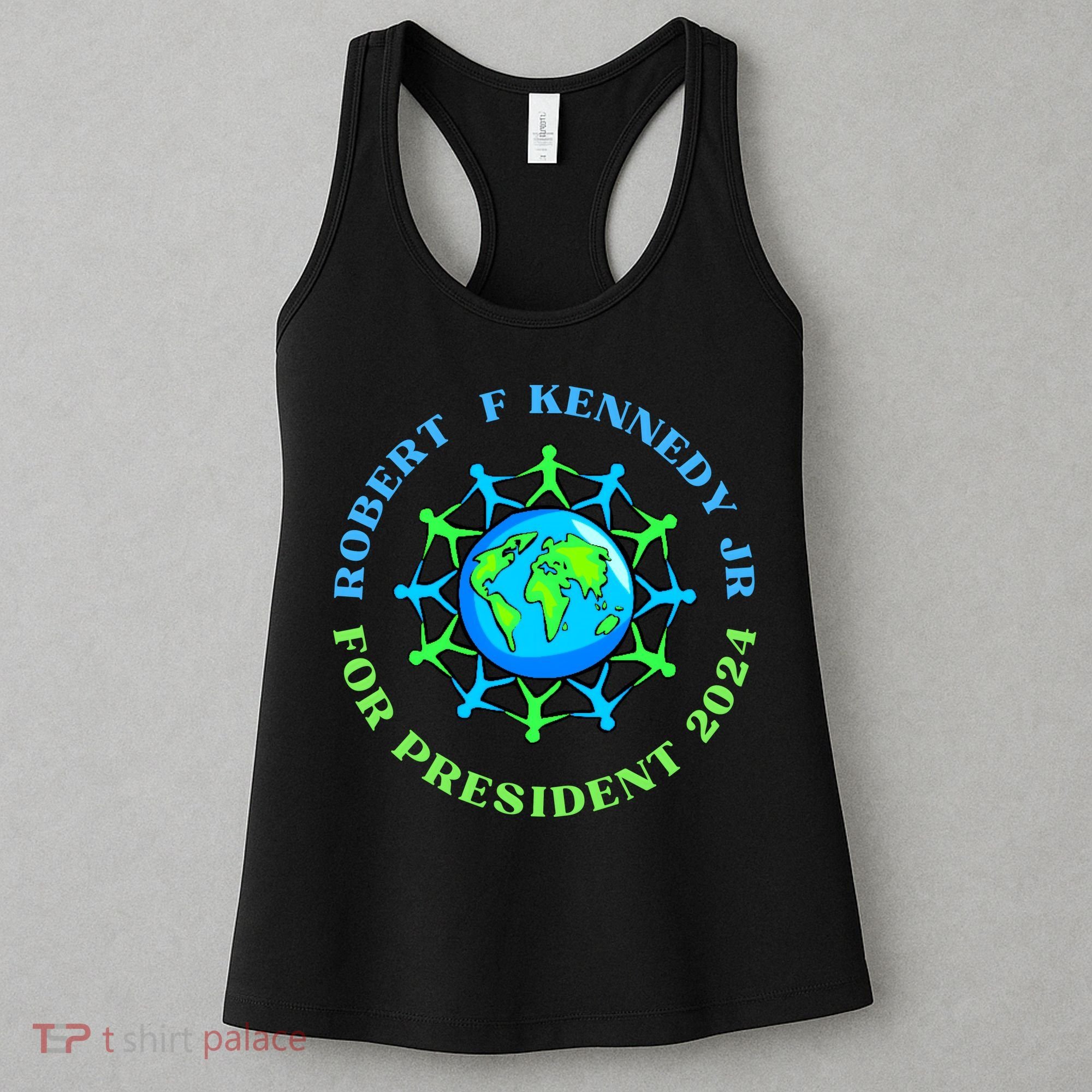 RFK Robert F Kennedy Jr For President 2024 Women's Tank Top