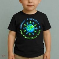 RFK Robert F Kennedy Jr For President 2024 Toddler T-Shirt thumb 2