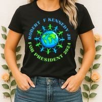 RFK Robert F Kennedy Jr For President 2024 Women's T-Shirt thumb 2