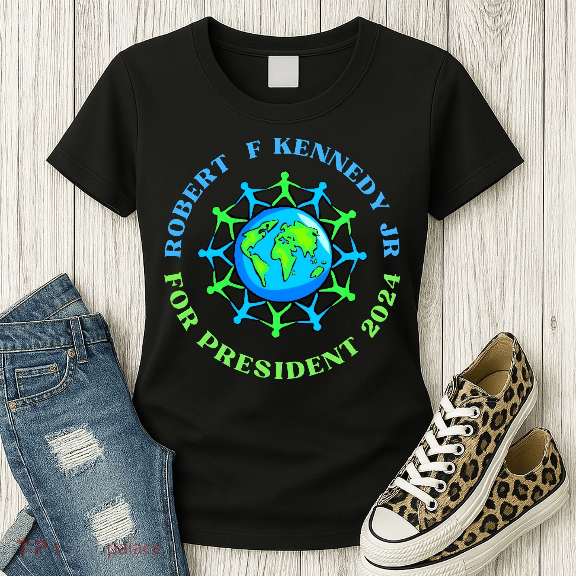 RFK Robert F Kennedy Jr For President 2024 Women's T-Shirt