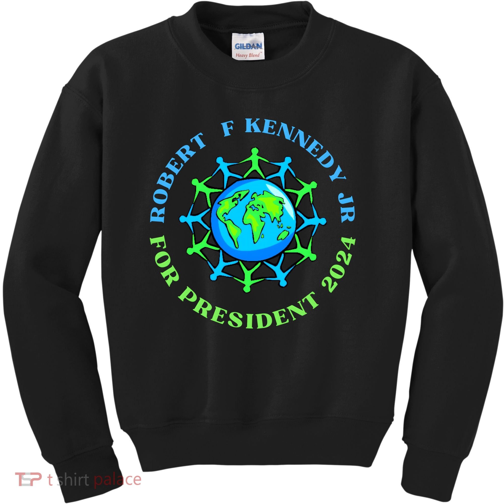 RFK Robert F Kennedy Jr For President 2024 Kids Sweatshirt