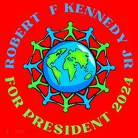 RFK Robert F Kennedy Jr For President 2024 Santa Hat thumb 1