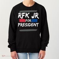 RFK Robert F Kennedy Jr For President 2024 Women's Sweatshirt thumb 0
