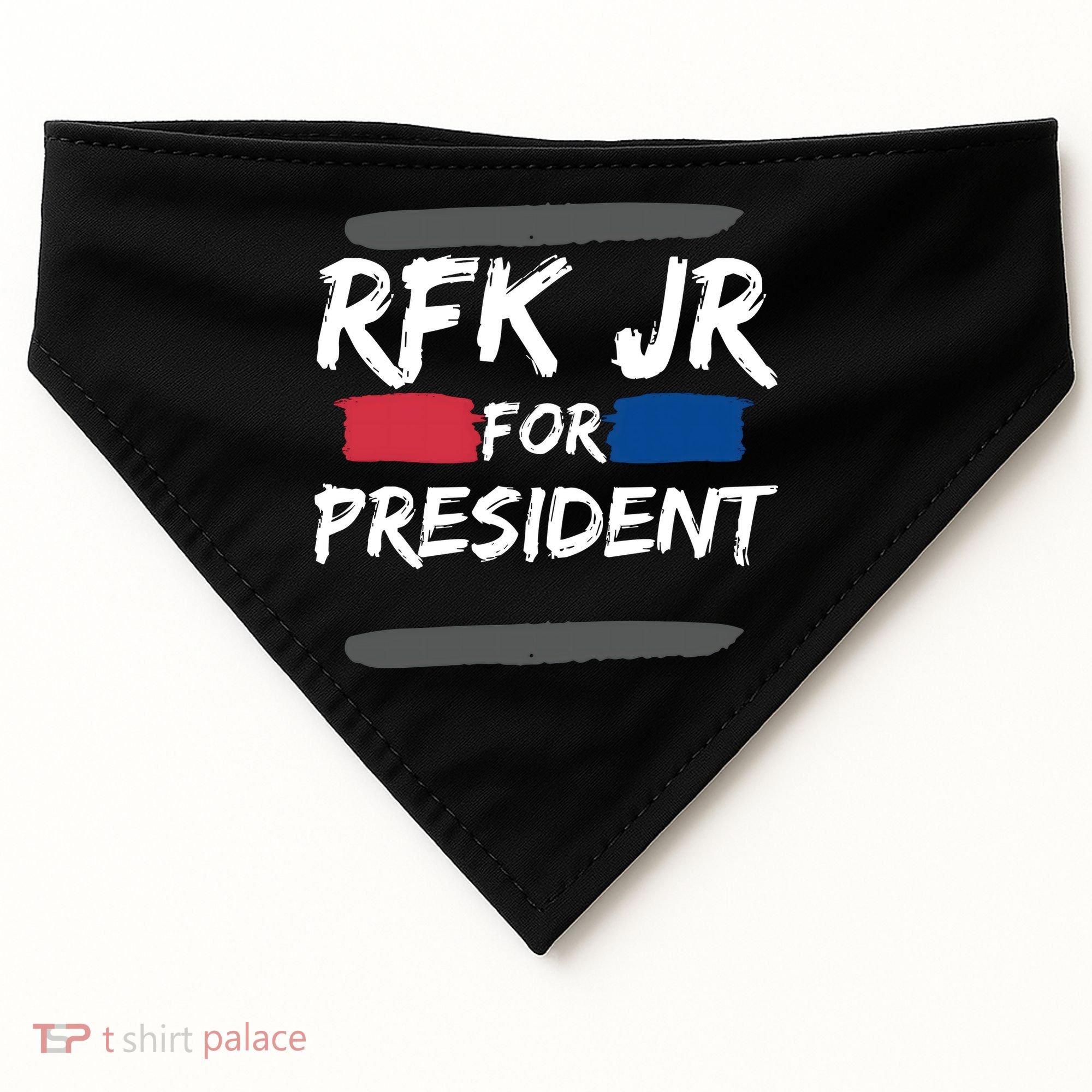 RFK Robert F Kennedy Jr For President 2024 USA-Made Doggie Bandana