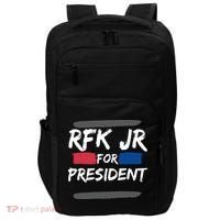 RFK Robert F Kennedy Jr For President 2024 Impact Tech Backpack thumb 0