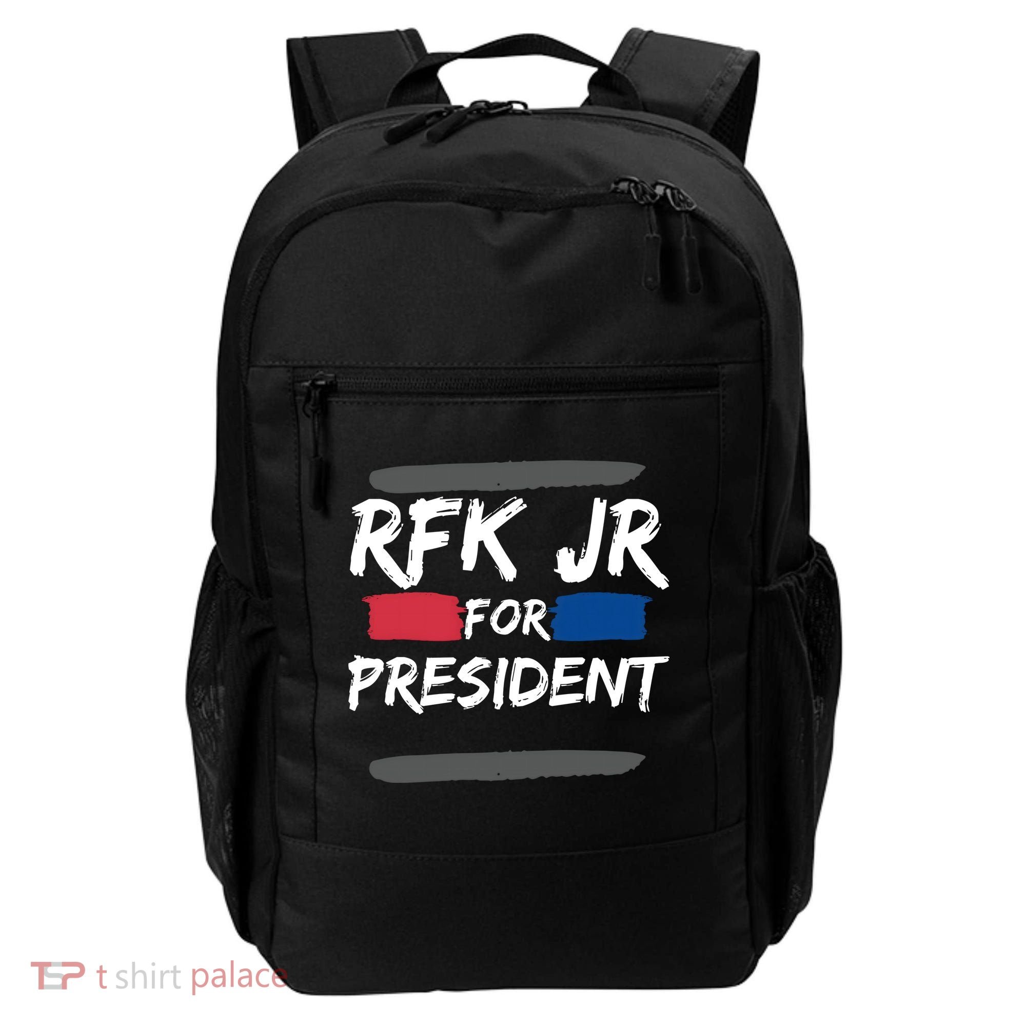 RFK Robert F Kennedy Jr For President 2024 Backpack