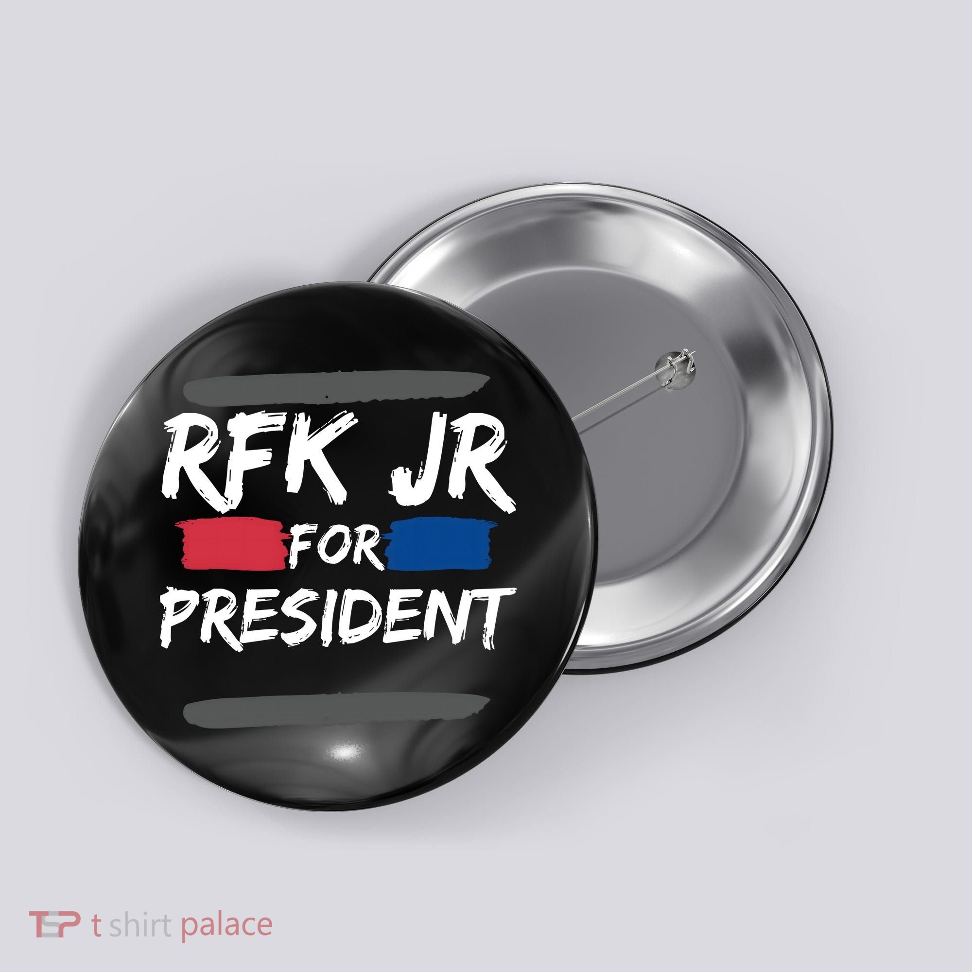 RFK Robert F Kennedy Jr For President 2024 Button