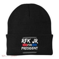 RFK Robert F Kennedy Jr For President 2024 Beanie thumb 0