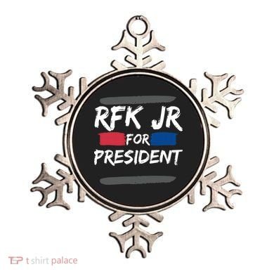 RFK Robert F Kennedy Jr For President 2024 Ornament