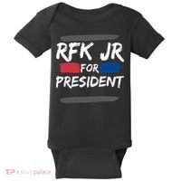 RFK Robert F Kennedy Jr For President 2024 Baby Bodysuit thumb 0