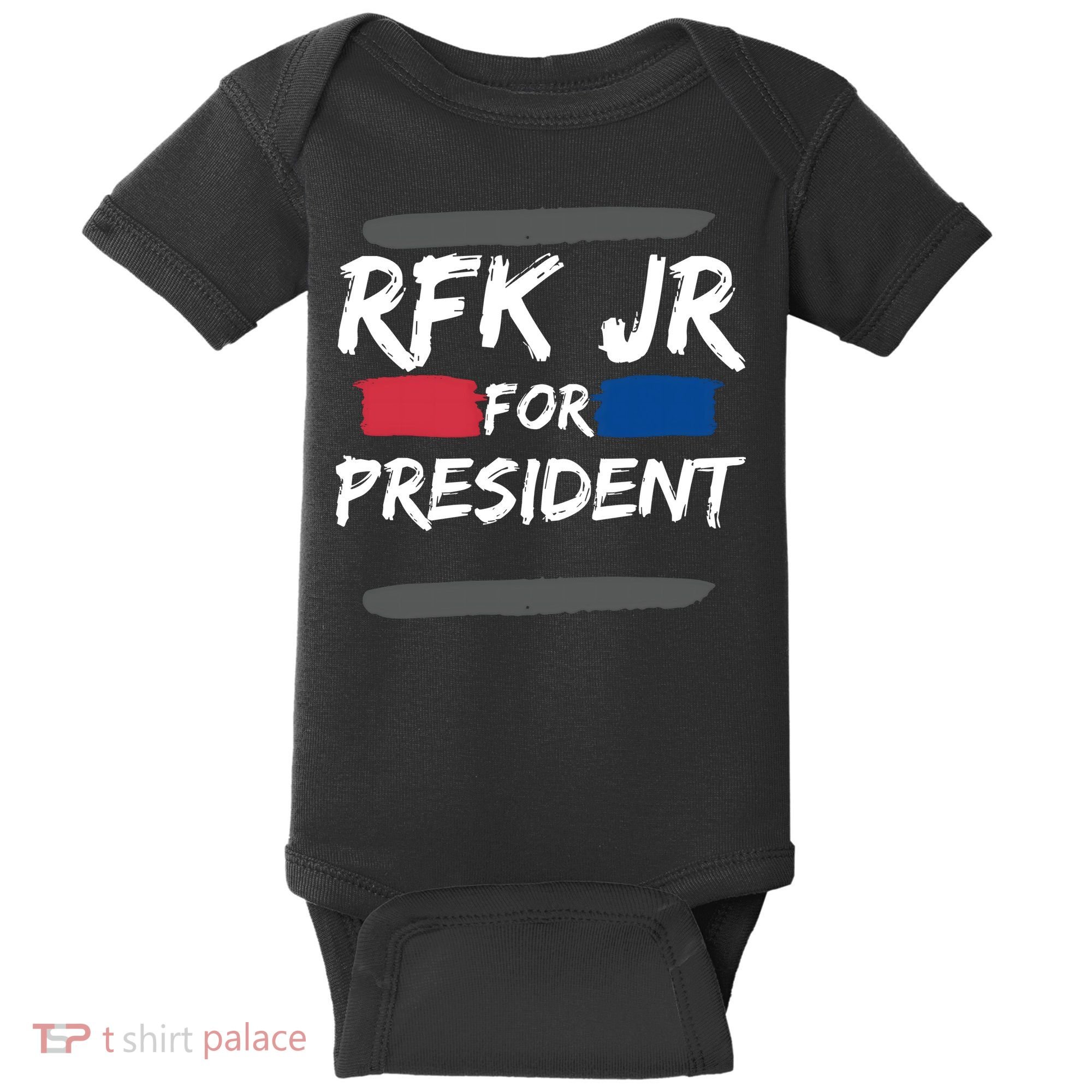 RFK Robert F Kennedy Jr For President 2024 Baby Bodysuit