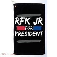 RFK Robert F Kennedy Jr For President 2024 Golf Towel thumb 0
