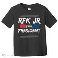 RFK Robert F Kennedy Jr For President 2024 Toddler T-Shirt thumb 0