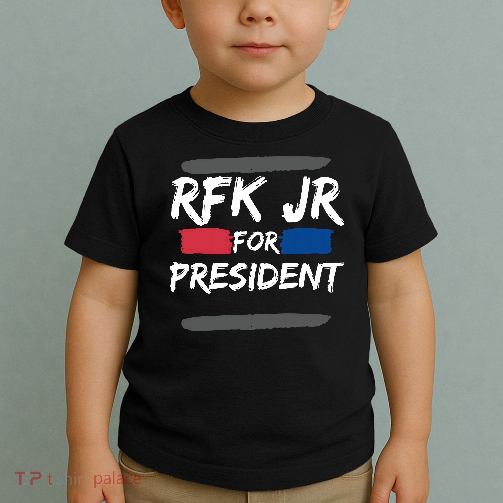 RFK Robert F Kennedy Jr For President 2024 Toddler T-Shirt