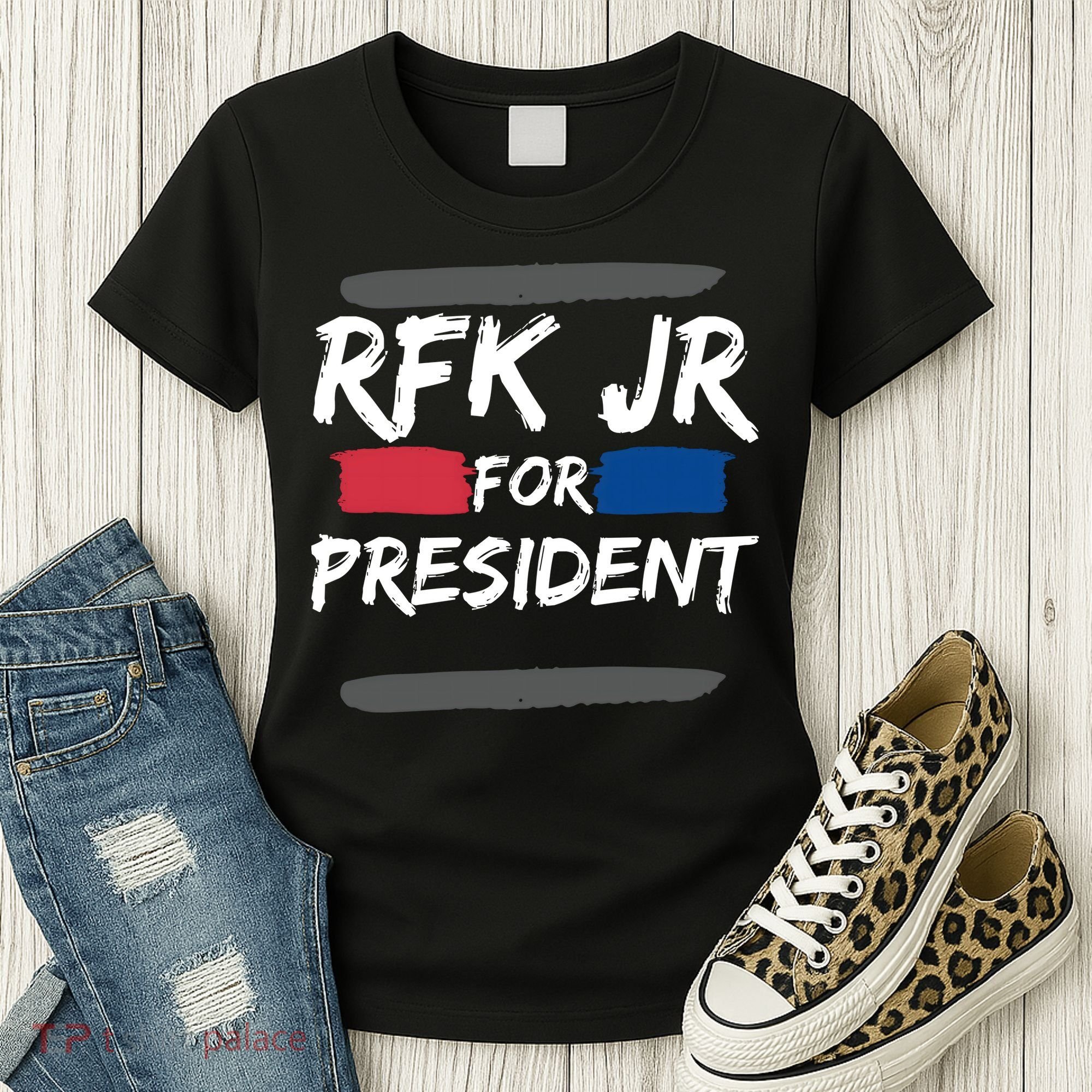RFK Robert F Kennedy Jr For President 2024 Women's T-Shirt