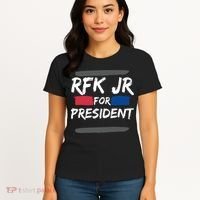 RFK Robert F Kennedy Jr For President 2024 Women's T-Shirt thumb 4