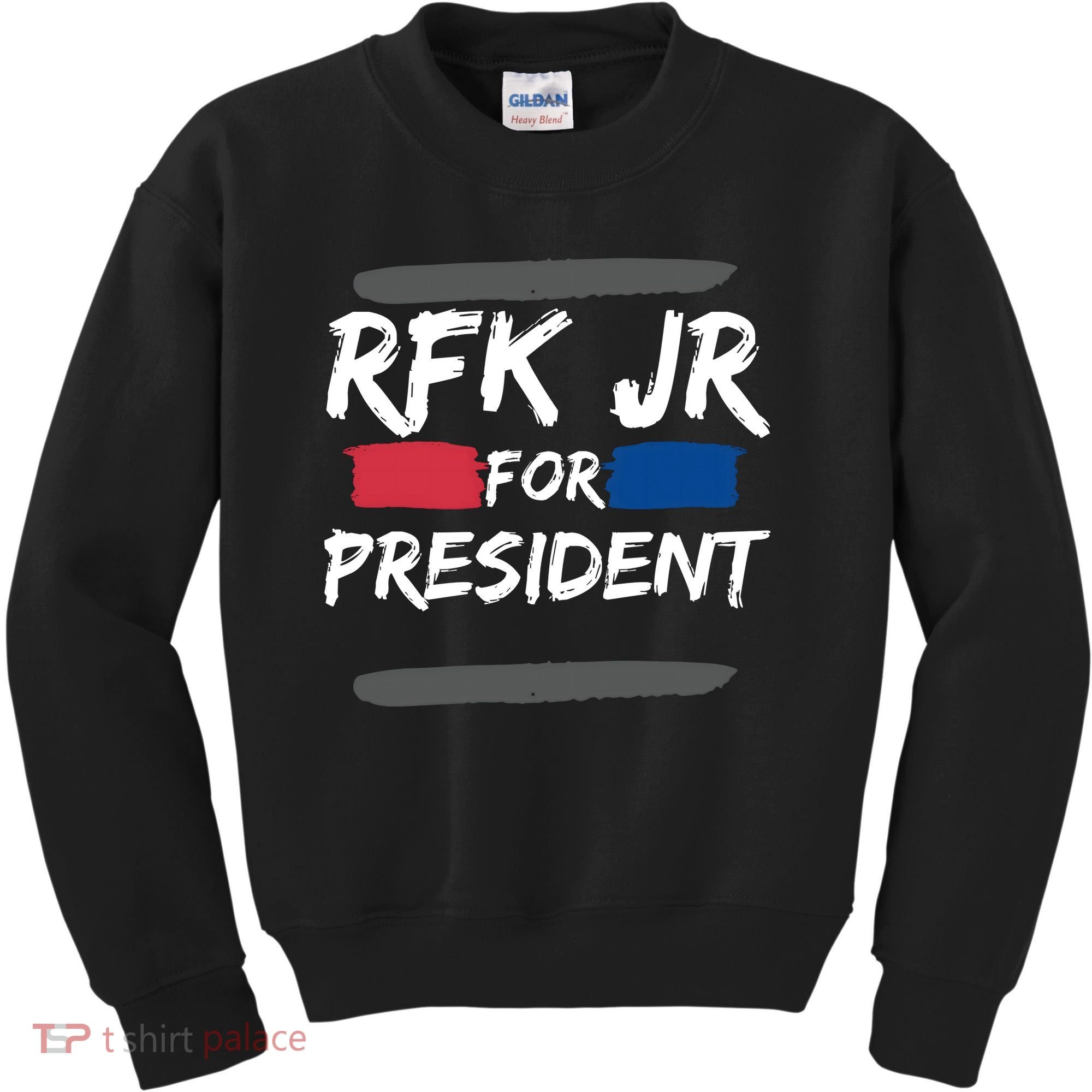 RFK Robert F Kennedy Jr For President 2024 Kids Sweatshirt